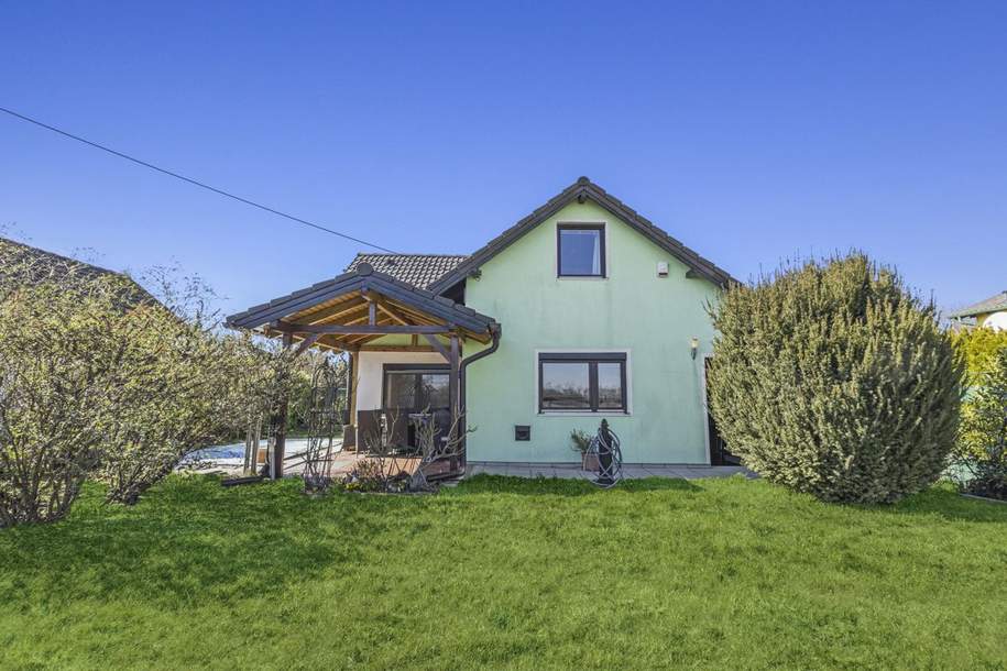 ++ NEU ++ PREISWERTES Kleingartenhaus in ESSLING, Haus-kauf, 375.000,€, 1220 Wien 22., Donaustadt