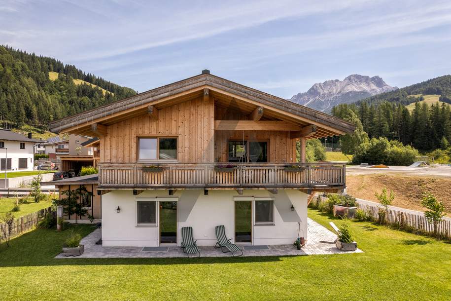 Traditionelles Einfamilienhaus mit Bergblick, Haus-kauf, 770.000,€, 6395 Kitzbühel