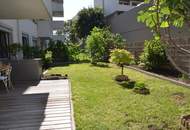 Schöne Gartenwohnung