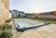 Behutsam renovierter ehemaliger Hof mit modernem Wohnkomfort in Trautmannsdorf