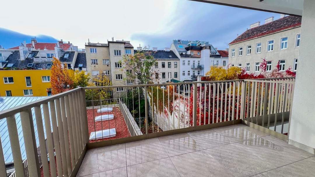 ERSTBEZUG HERNALS - PERFEKT AUFGETEILTE 2-ZIMMER-WOHNUNG MIT SONNIGEM BALKON