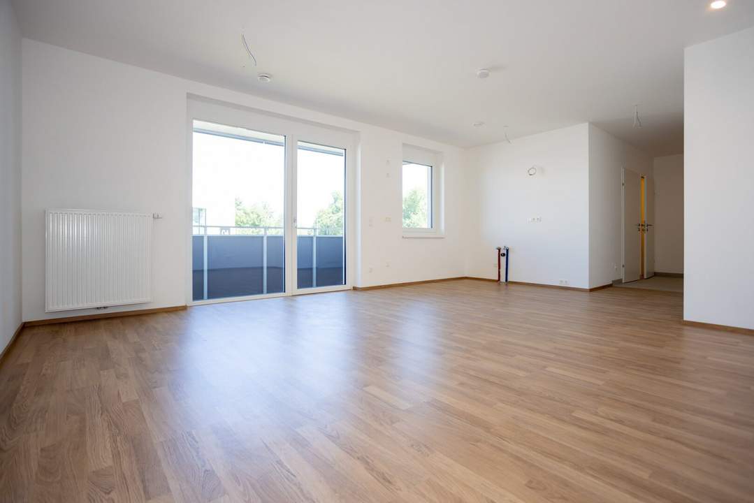 ERSTBEZUG „ein viertel grün“ in Wiener Neustadt - herrliche 2 Zimmer Wohnung in Top Lage