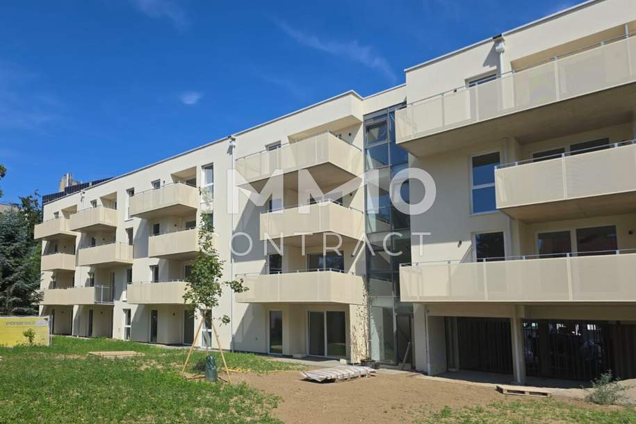 Erstbezug ab 01.10.2025: geförderte 2 Zimmer Wohnung mit großem Balkon in ruhiger und zentraler Lage - Puchstraße 34 - Top 07, Wohnung-miete, 748,06,€, 8020 Graz(Stadt)