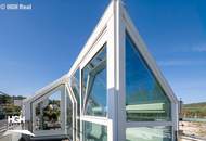 1190 Wien Döbling Lichtdurchflutete 5-Zimmer Dachgeschoß-Maisonette mit Panoramaterrassen und zwei Garagenplätzen