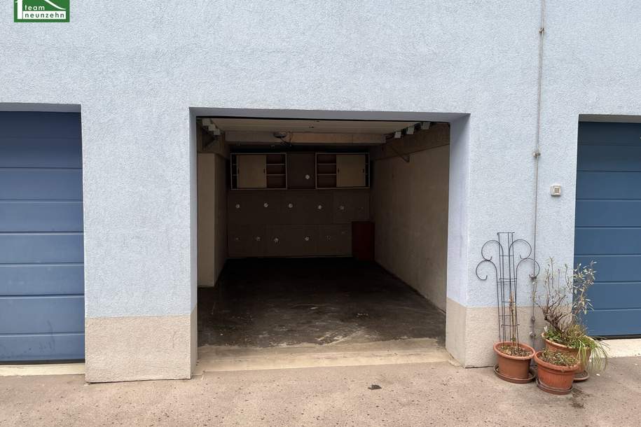Direkt befahrbare Garagenbox mit Sektionaltor im Innenhof inkl. Strom (Nettopreis) - ausgezeichnete Lage (direkt beim Bahnhof Meidling), Kleinobjekte-miete, 199,00,€, 1120 Wien 12., Meidling