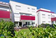 Top Gartenwohnung mit Terrasse & 2 Tiefgaragenplätzen – Wohnen im Grünen, nahe Wien