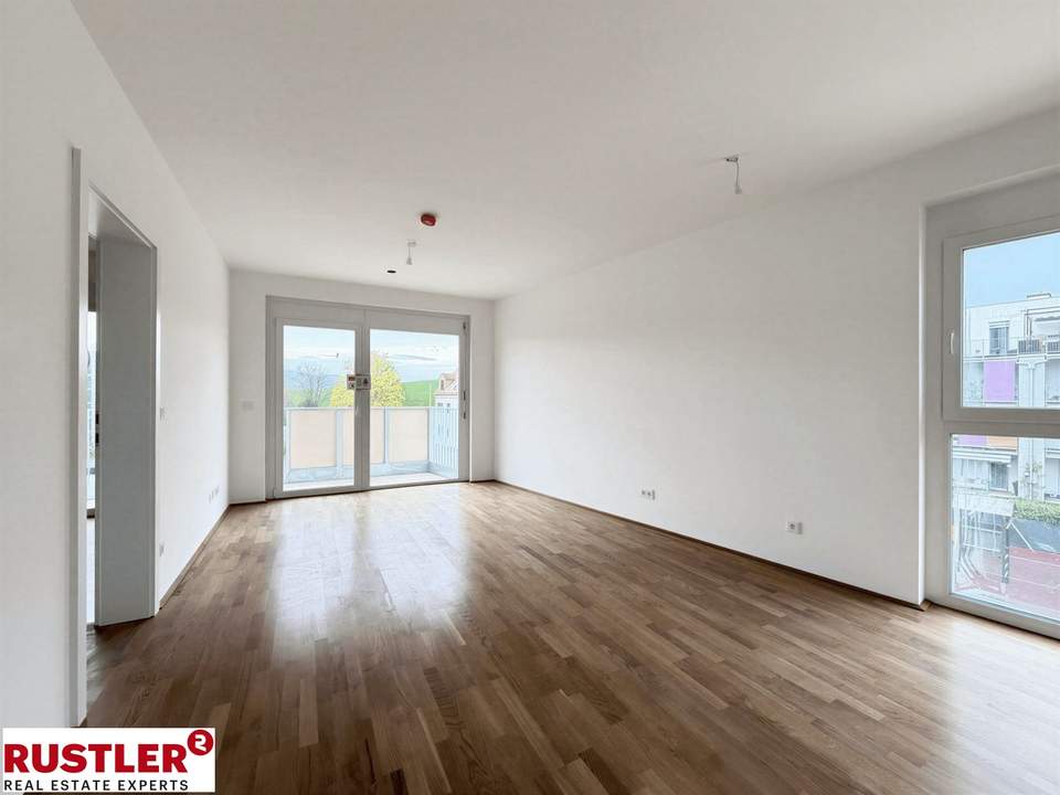 2 Zimmerwohnung mit privatem Garten