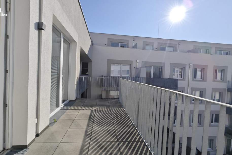 Ruhige 2-Zimmer-Balkonwohnung, Wohnung-miete, 761,05,€, 3100 Sankt Pölten(Stadt)