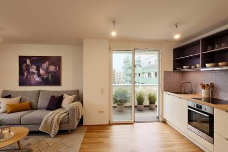 Modern wohnen am Stadtpark Atzgersdorf, Wohnung-kauf, 238.000,€, 1230 Wien 23., Liesing