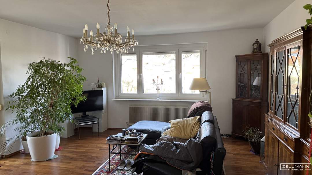 Wohnkomfort auf über 117 m² – mit Loggia, Garage & Aussicht auf Wertsteigerung | ZELLMANN IMMOBILIEN