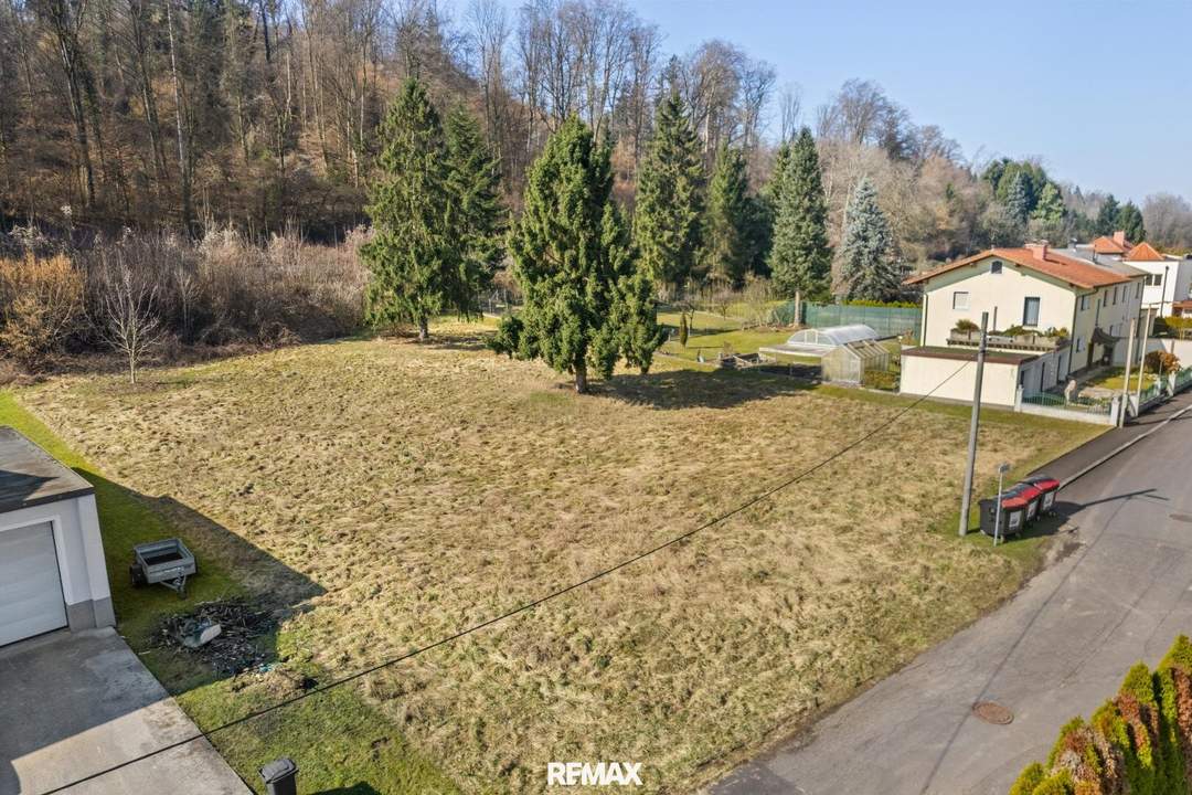 Pichling! Großzügiges Baugrundstück in gepflegter Siedlungslage – viel Platz für Ihr Traumhaus