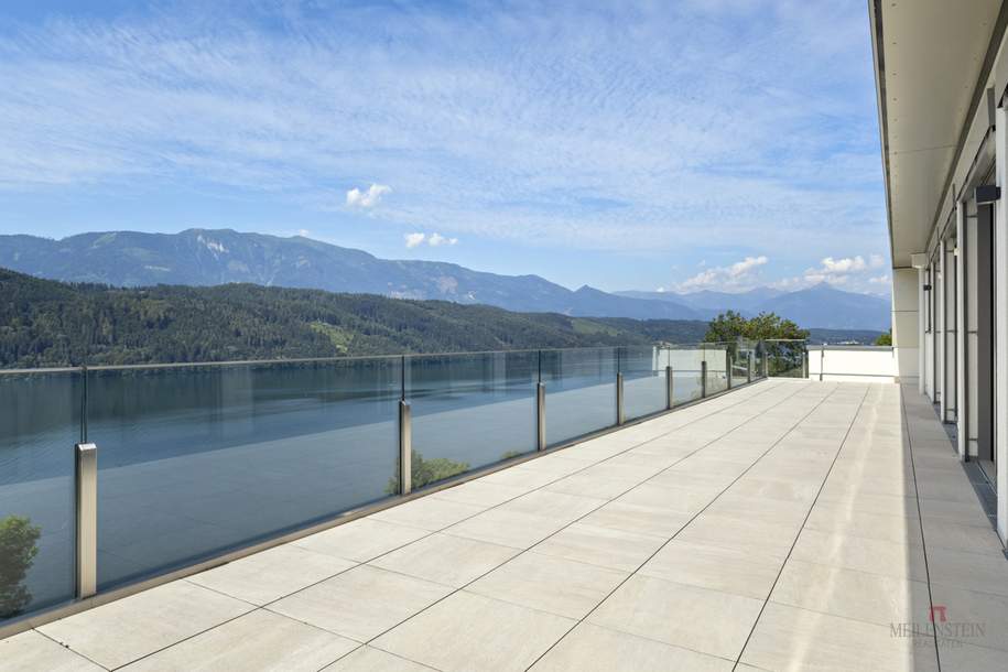 Ein Wohntraum über dem See – Exklusives Penthouse mit Panoramaausblick in Bestlage von Millstatt, Wohnung-kauf, 990.000,€, 9872 Spittal an der Drau
