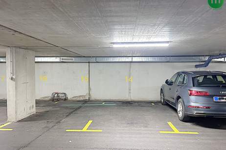Tiefgaragenplatz in 1110 Wien - nahe VS Rosa Jochmann, Kleinobjekte-miete, 150,00,€, 1110 Wien 11., Simmering