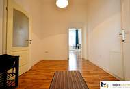 Beletage-Altbau Eckwohnung in modernisiertem Stilhaus