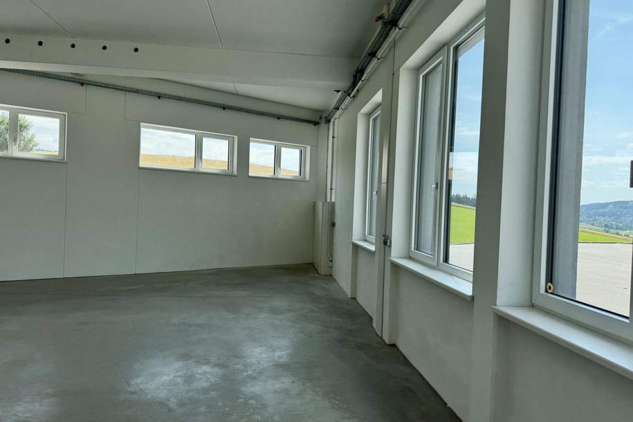 Flexible Lager-/Produktionsfläche von ca. 88 -130m², Gewerbeobjekt-miete, 6,50,€, 4201 Urfahr-Umgebung
