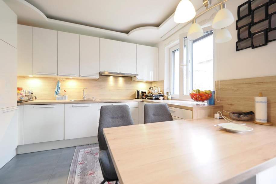 "Wolfühloase direkt an der Stadtgrenze Wien!", Haus-kauf, 549.000,€, 2201 Korneuburg