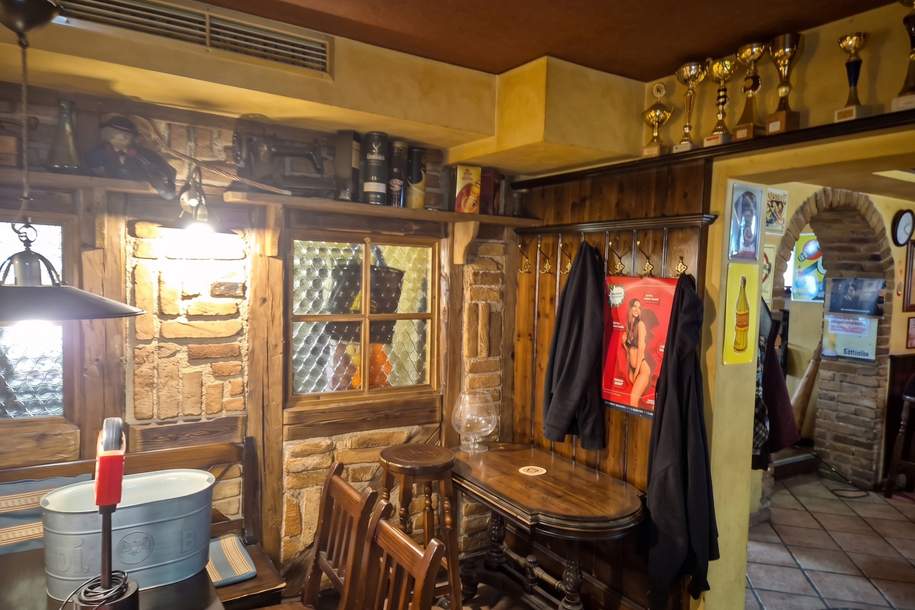Etabliertes Pub mit Wohnmöglichkeiten, Gewerbeobjekt-kauf, 370.000,€, 3261 Scheibbs