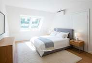 EINZIGARTIGE LUXUS-RUHEOASE im grünen Hietzing! Dachgeschoss- Maisonette- Terrasse als ERSTBEZUG !