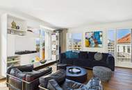 Penthouse Prestige: Das einzige Wohnrefugium auf der obersten Ebene