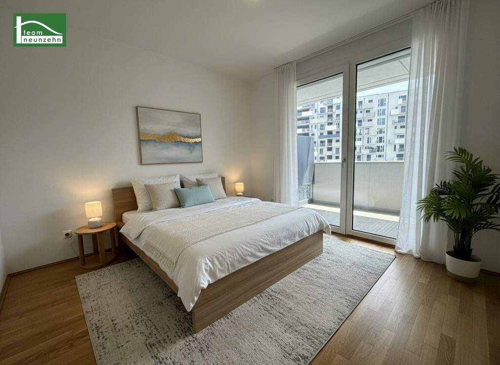Durchdachtes Wohnen in gepflegter Wohnanlage - Kompakte 2-Zimmer-Wohnung mit gemütlicher Freifläche!