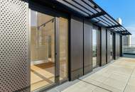 Design & View – DC-FLATS – Erstbezug mit Terrasse über Wien