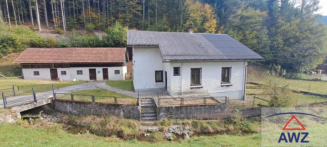 Älteres Haus in Kleinzell zu verkaufen!