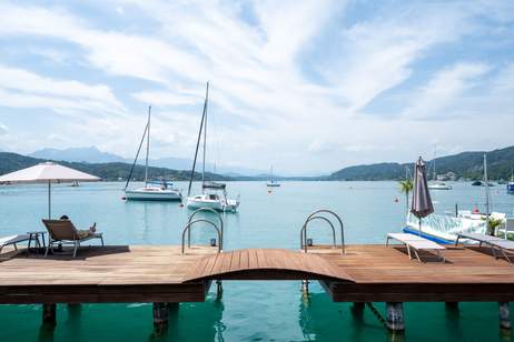 Seewohnung in erstklassiger Lage, Wohnung-kauf, 640.000,€, 9210 Klagenfurt Land