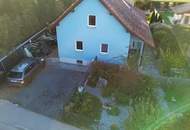 Einfamilienhaus in Ybbs - neuer Wohntrakt zum Fertigstellen inklusive!