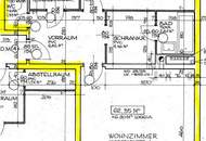 unbefristet | große 2 Zimmer-Wohnung