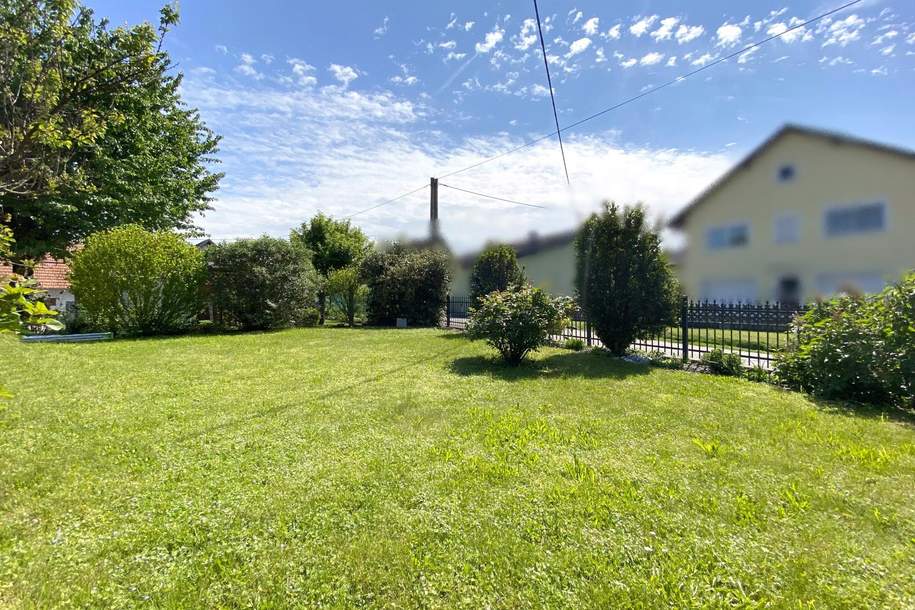 Baugrundstück in Pucking / Hasenufer, Grund und Boden-kauf, 325.000,€, 4055 Linz-Land