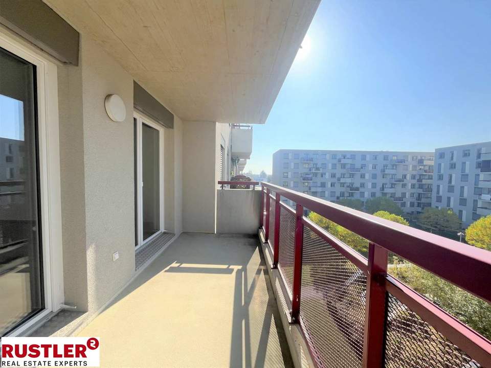 Bis zu 3 Monate MIETFREI! - Mit sonnigem Balkon: Moderne 2-Zimmerwohnung Nähe CityPark