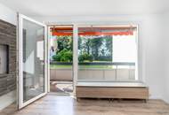 Erdgeschosswohnung mit Garagenstellplatz in Rettenbach