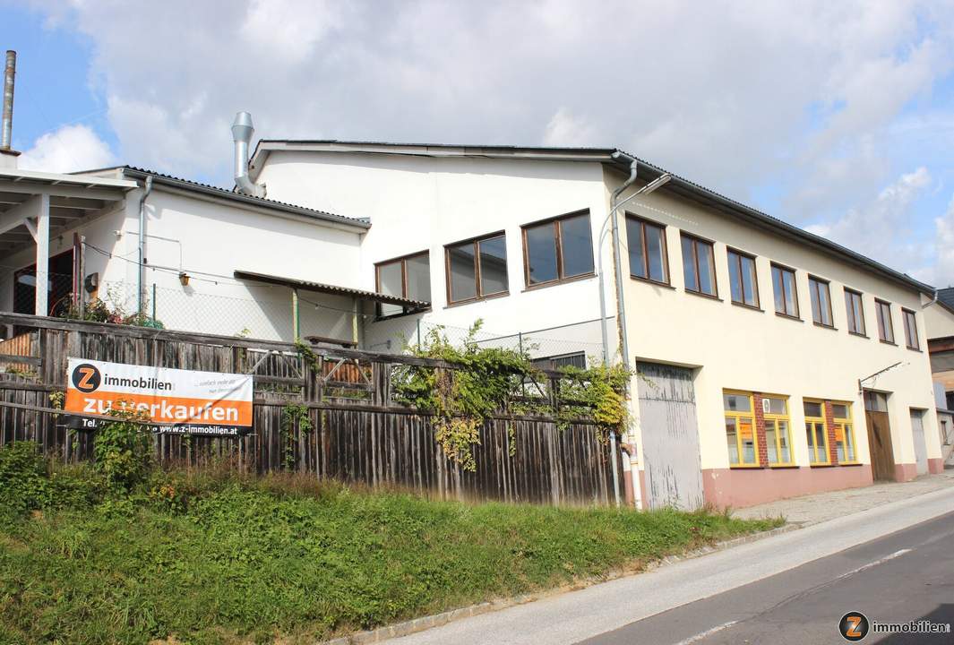 Nähe Oberwart: Große Halle/Gewerbeobjekt mit viel Nutzfläche!
