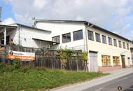 Nähe Oberwart: Große Halle/Gewerbeobjekt mit viel Nutzfläche!