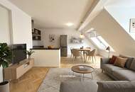 Exklusive Maisonette mit Dachterrasse | lichtdurchflutet | begehbare Garderobe | Homeoffice | Stellplätze