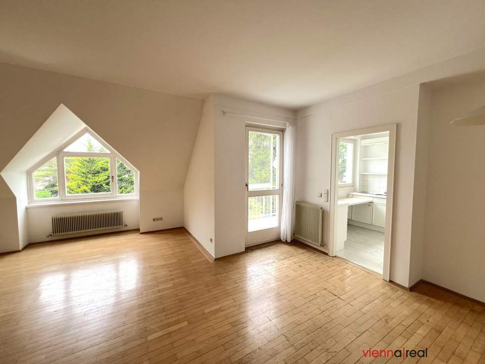 Südterrasse und Garagenplatz - Helle 2-Zimmer Neubauwohnung in Döblinger Grünruhelage