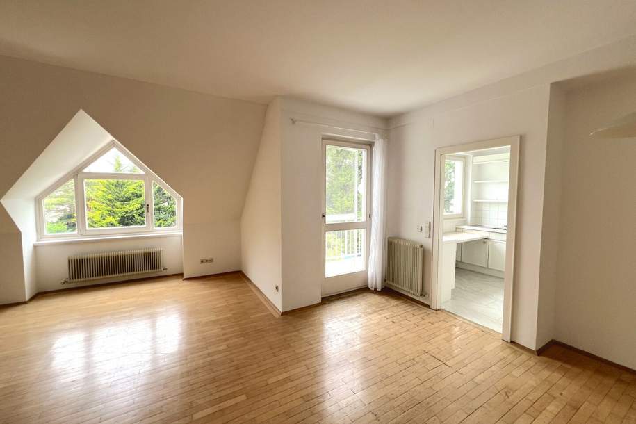 Südterrasse und Garagenplatz - Helle 2-Zimmer Neubauwohnung in Döblinger Grünruhelage, Wohnung-miete, 1.480,00,€, 1190 Wien 19., Döbling