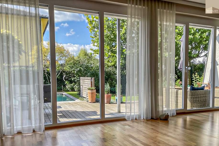 Haus - Garten - Pool - Oberwaltersdorf, Haus-kauf, 639.000,€, 2522 Baden