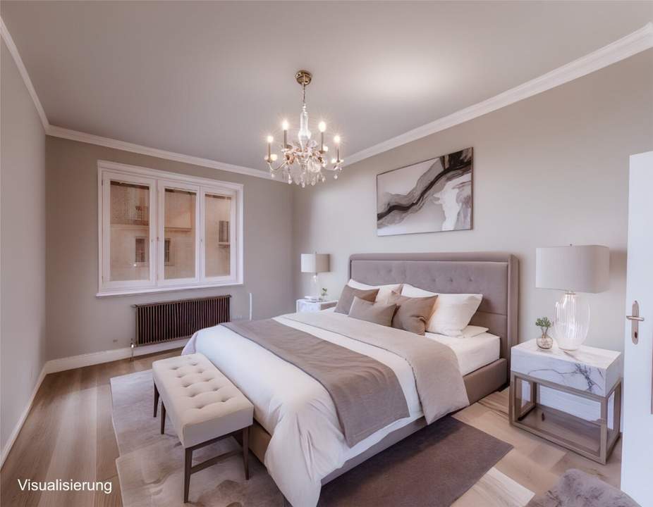 NASCHMARKT sowie U4 + U1 in wenigen Gehminuten I MACH WAS DRAUS: 40m² große Wohnküche bzw. bis 5 Zimmer möglich I ruhige Lage