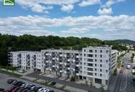Großzügige PKW Tiefgaragenstellplätz - unbesorgt Parken im Steingötterhof St. Pölten nahe Traisenpark