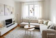 Ruhige Innenhoflage trifft Wiener City-Lifestyle – sanierte 2-Zimmer-Wohnung in Toplage des 3. Bezirks