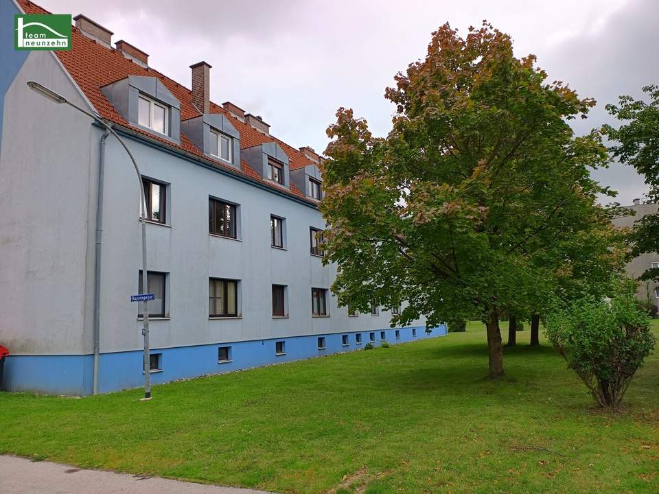 Geförderte unbefristete Genossenschaftswohnung in absoluter Ruhelage! Bastlerhit!