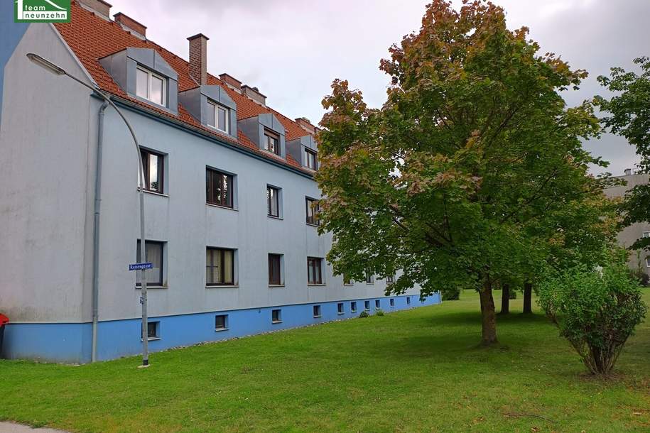 Geförderte unbefristete Genossenschaftswohnung in absoluter Ruhelage! Bastlerhit!, Wohnung-miete, 559,36,€, 3100 Sankt Pölten(Stadt)