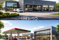 OFF MARKETS I Profitable und Ertrags-Liegenschaften I Freizeithallen I Seminar- und Büroflächen I Lagerhallen I Industrie I Gewerbeflächen in optimale Lagen