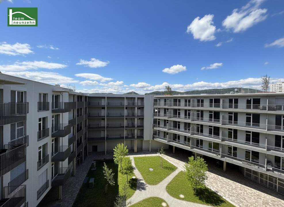 Daheim in der Skyline – Erstbezug exklusive ab sofort beziehbar