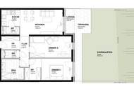 NEUER KAUFPREIS- Traumhafte 3 Zimmerwohnung mit Garten