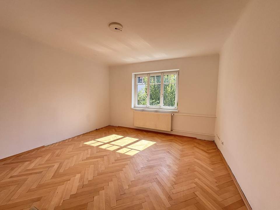 2,5-Zimmer-Wohnung mit Balkon & Gartenbenutzung in Maxglan
