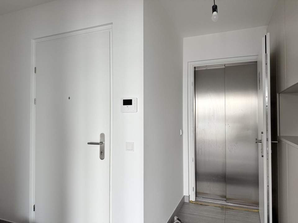 Befristet vermietetes Penthouse in ruhiger Lage