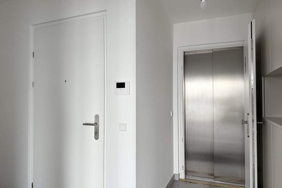 Befristet vermietetes Penthouse in ruhiger Lage, Wohnung-kauf, 1.395.000,€, 1220 Wien 22., Donaustadt