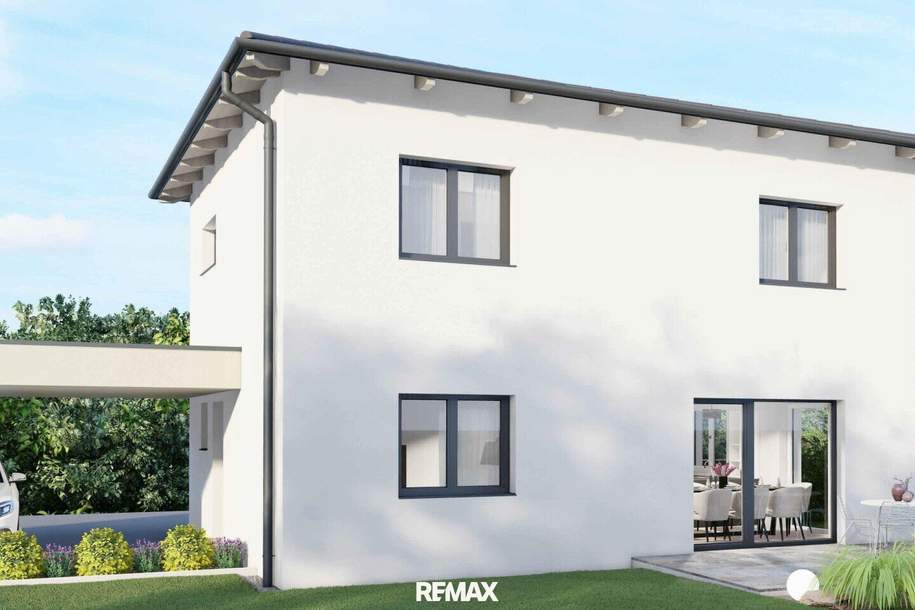 Neubau: Massivhaus (ca. 114m²) in Pöndorf-Hocheck, Haus-kauf, 446.040,€, 4891 Vöcklabruck